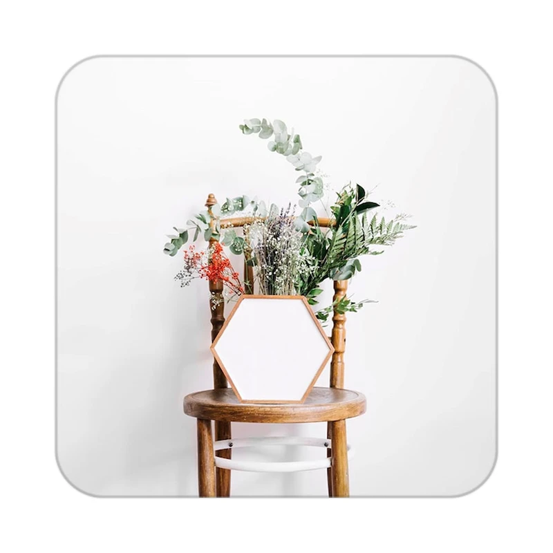 زیر لیوانی کاکتی طرح گل مدل mp17943