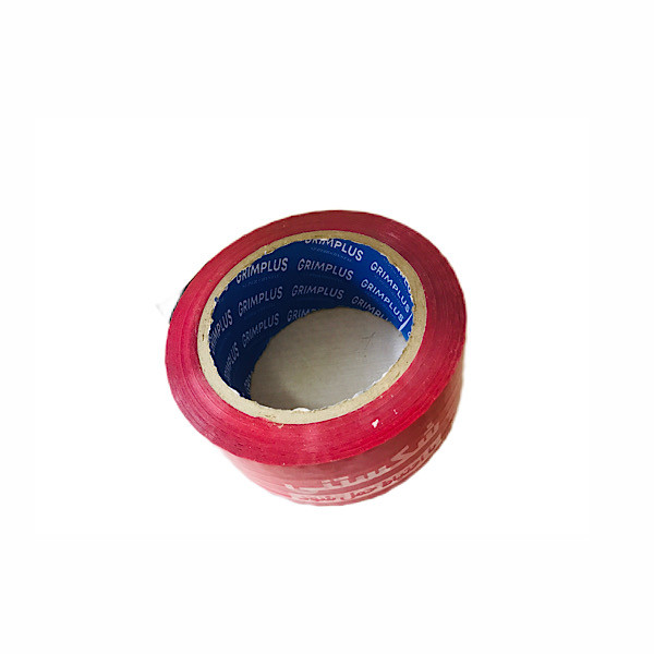 چسب پهن مدل نواری طرح هشدار شکستنی