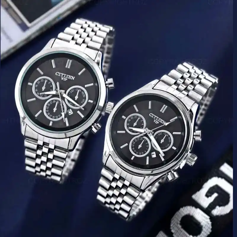 ست ساعت مچی عقربه ای مدل تک موتور 08