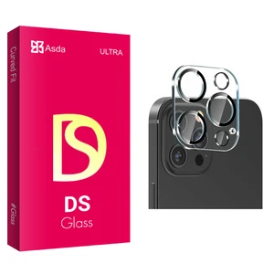 محافظ لنز دوربین آسدا مدل DS Glass FLL مناسب برای گوشی موبایل اپل iPhone 13 ProMax