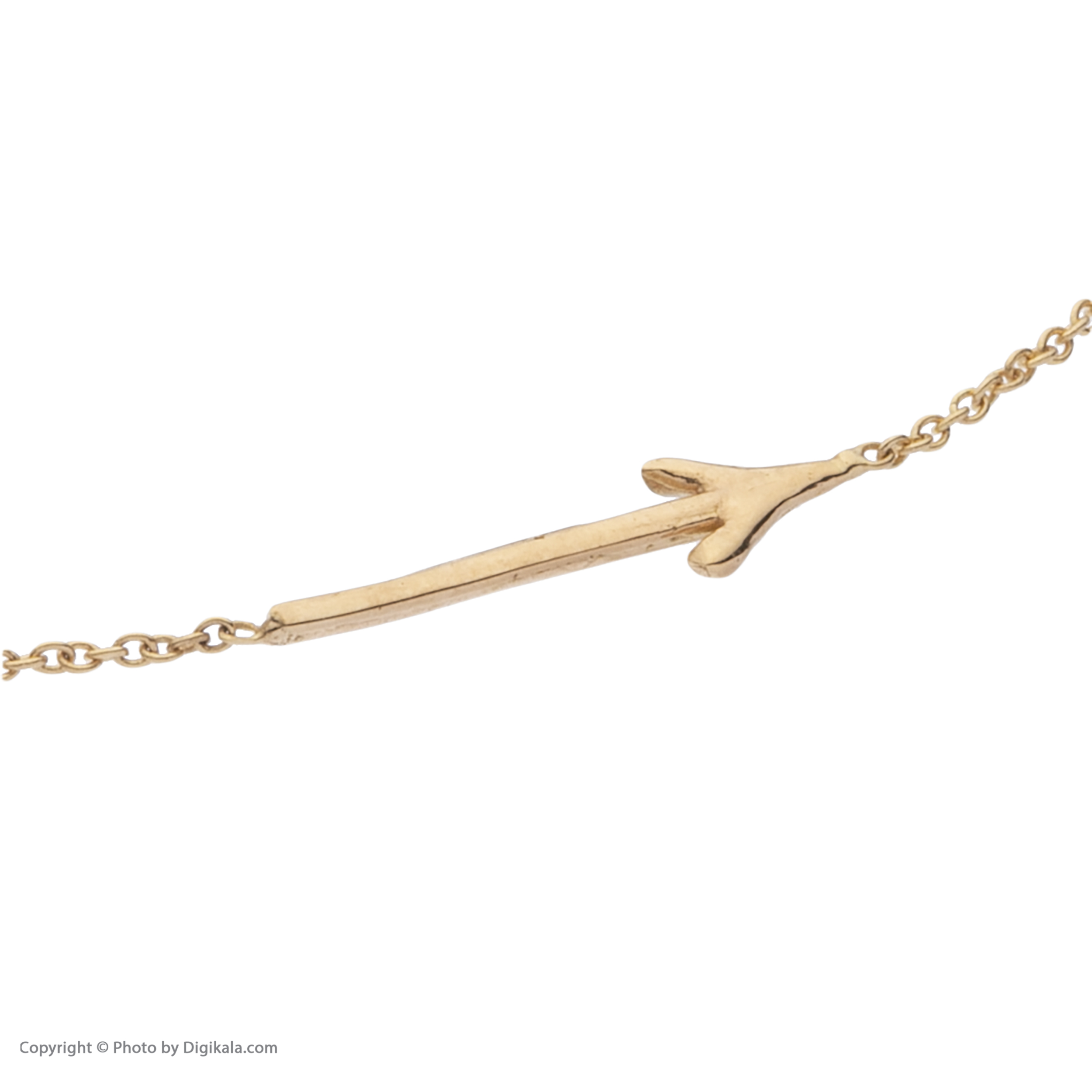 دستبند طلا 18 عیار زنانه پرسته مدل wbc25 -  - 3
