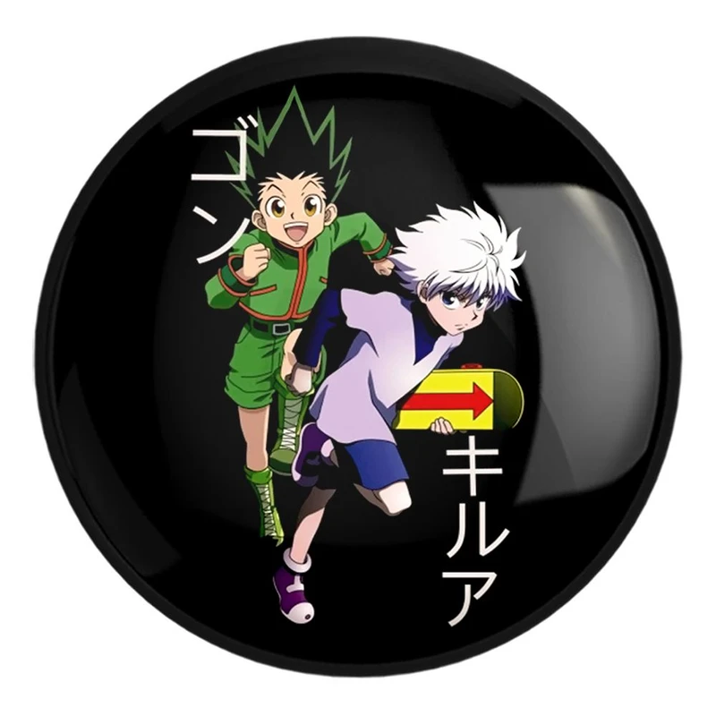 پیکسل خندالو طرح انیمه هانتر ایکس هانتر Hunter × Hunter کد 10738 مدل بزرگ