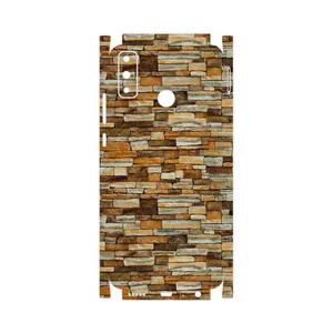 MAHOOT brickwall-FullSkin Cover Sticker for Huawei Y8s