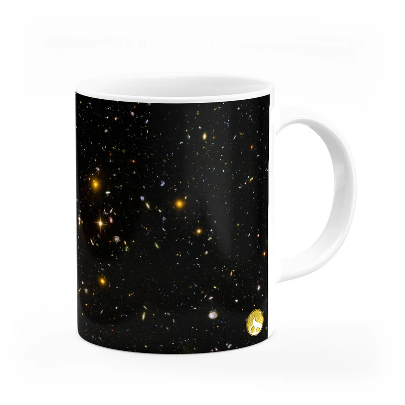 ماگ هومرو طرح گلکسی کهکشان مدل MG8720