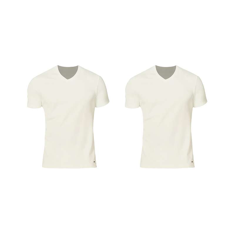 زیرپوش آستین دار مردانه تامی هیلفیگر مدل classic مجموعه 2 عددی