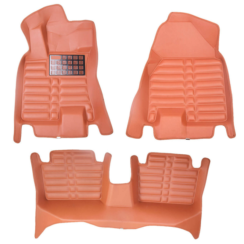 کفپوش سه بعدی خودرو مدل AM مناسب برای هایما S5 به همراه کفپوش صندوق