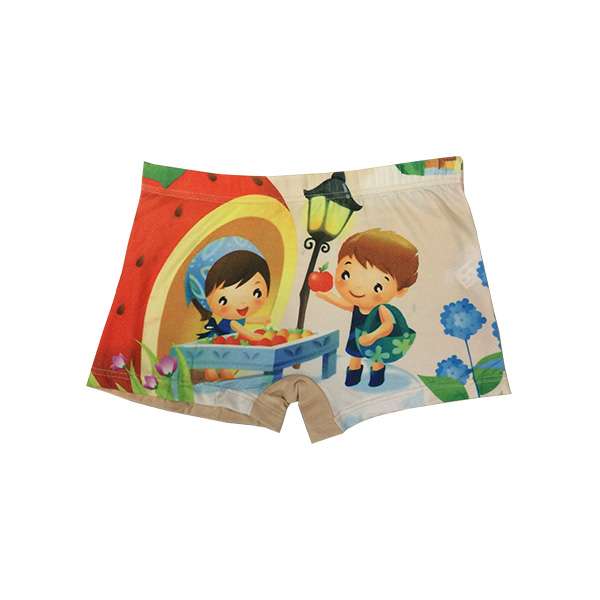 شورت دخترانه مدل 7800