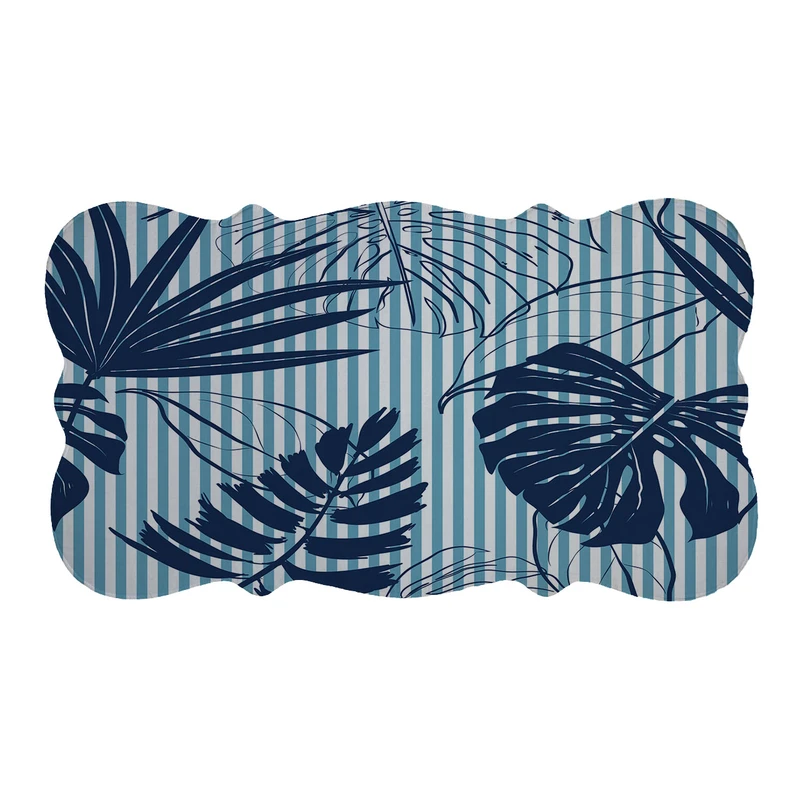 پادری طرح برگ کد 9167 سایز 110×60 سانتی متر