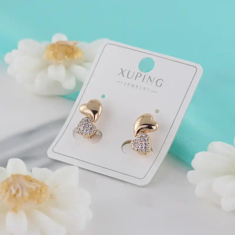 گوشواره زنانه ژوپینگ مدل ear527