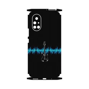 MAHOOT Electric Guitar-FullSkin Cover Sticker for Huawei Nova 8