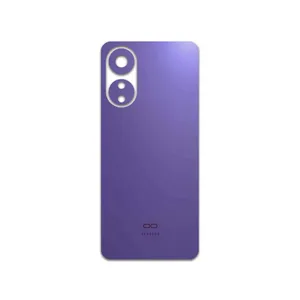 MAHOOT Matte-BlueBerry Cover Sticker for Oppo A78 4G