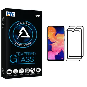 PK Delta Glass Screen Protector For Samsung Galaxy A10 Pack Of 3