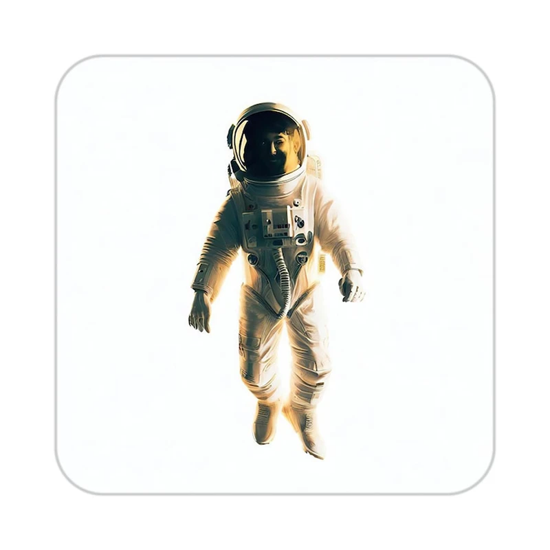 زیر لیوانی کاکتی طرح فضانورد مدل mp45954