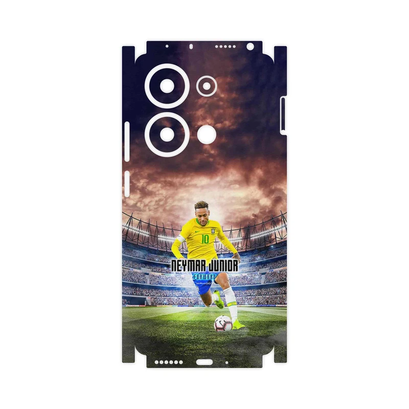 برچسب پوششی ماهوت مدل Neymar-FullSkin مناسب برای گوشی موبایل شیائومی Redmi Note 13 Pro 4G