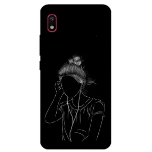 Megafone Minimalistic 1858 Cover For Samsung Galaxy A10 E