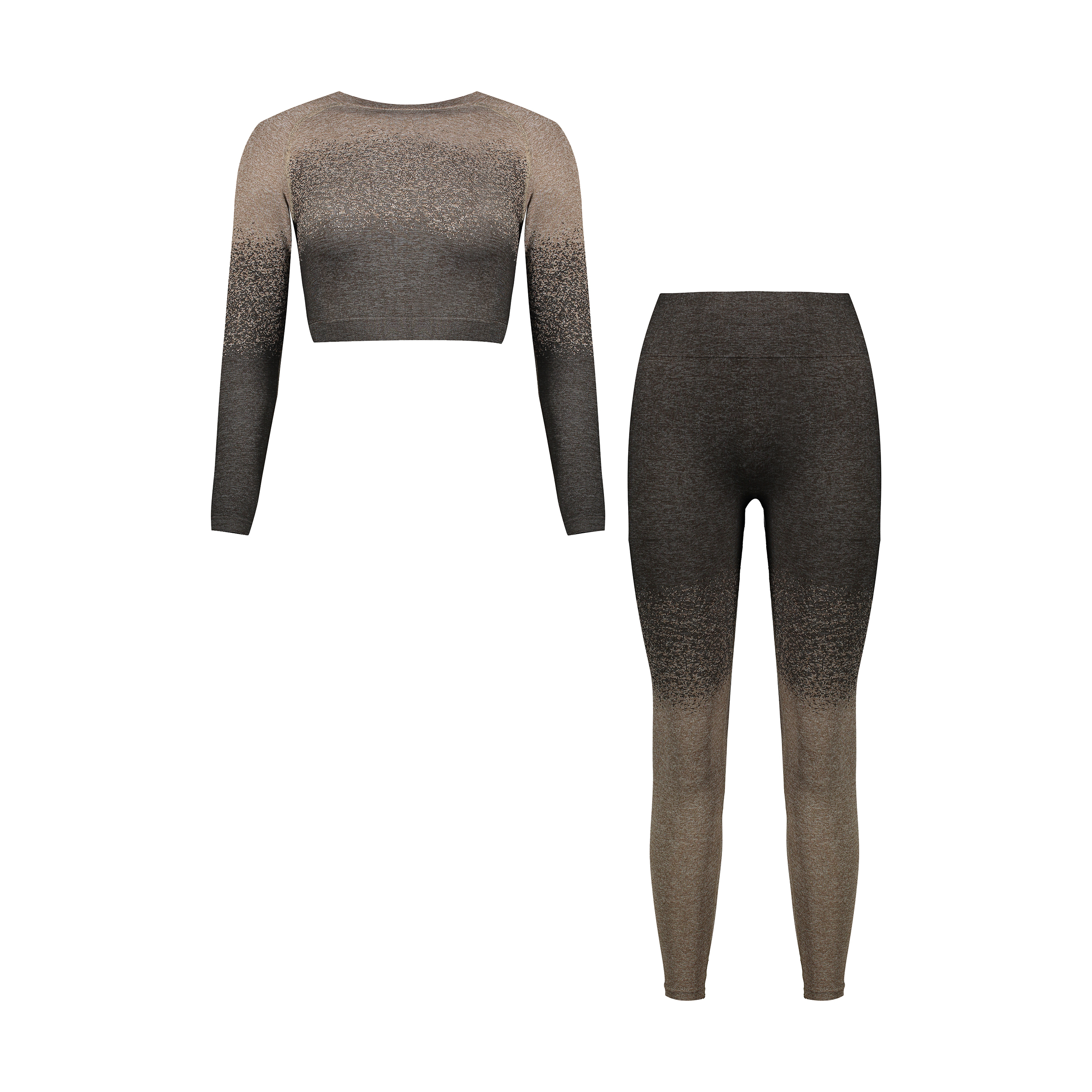 ست نیم تنه و لگینگ ورزشی زنانه ام تی سی مدل 124-3