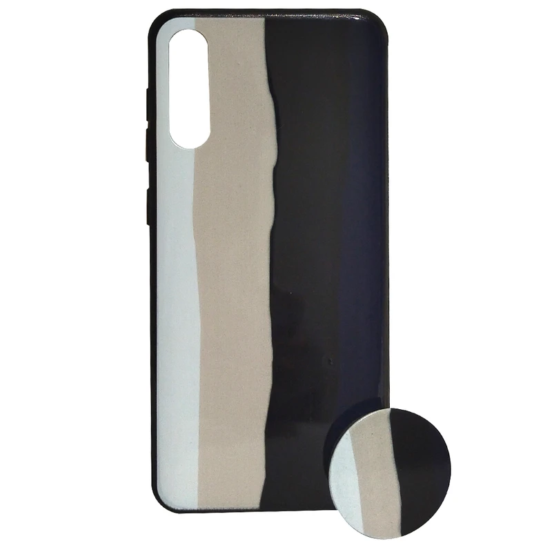 کاور کد 1101 مناسب برای گوشی موبایل سامسونگ Galaxy  +A6 به همراه پایه نگهدارنده