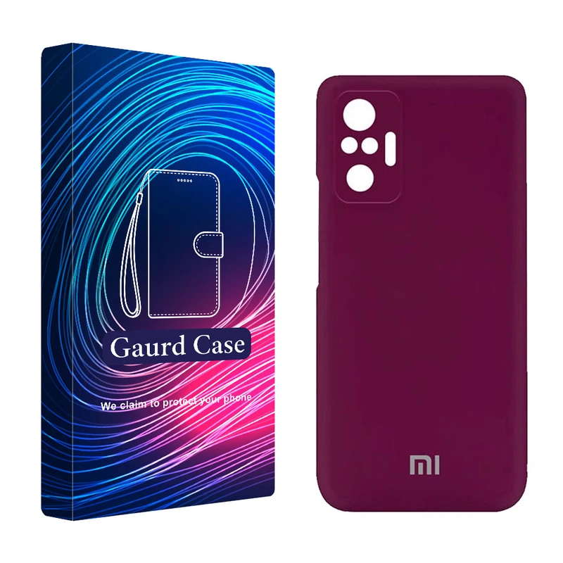 کاور گارد کیس مدل SILICONE مناسب برای گوشی موبایل شیائومی Redmi Note 10 Pro   