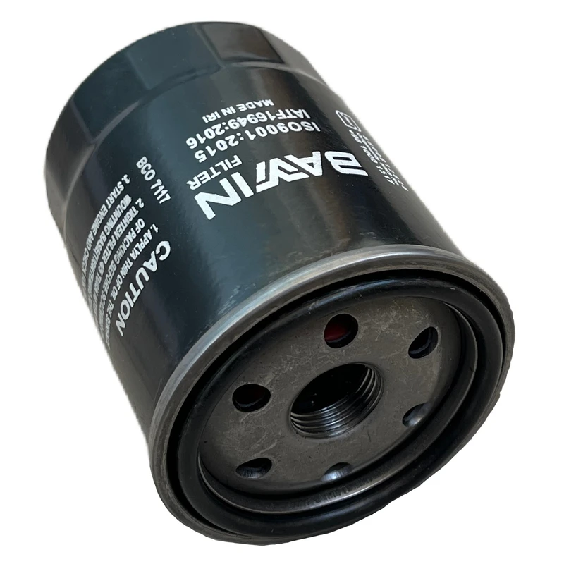 فیلتر روغن خودرو باوین مدل BCO 7117 مناسب برای تویوتا کرولا