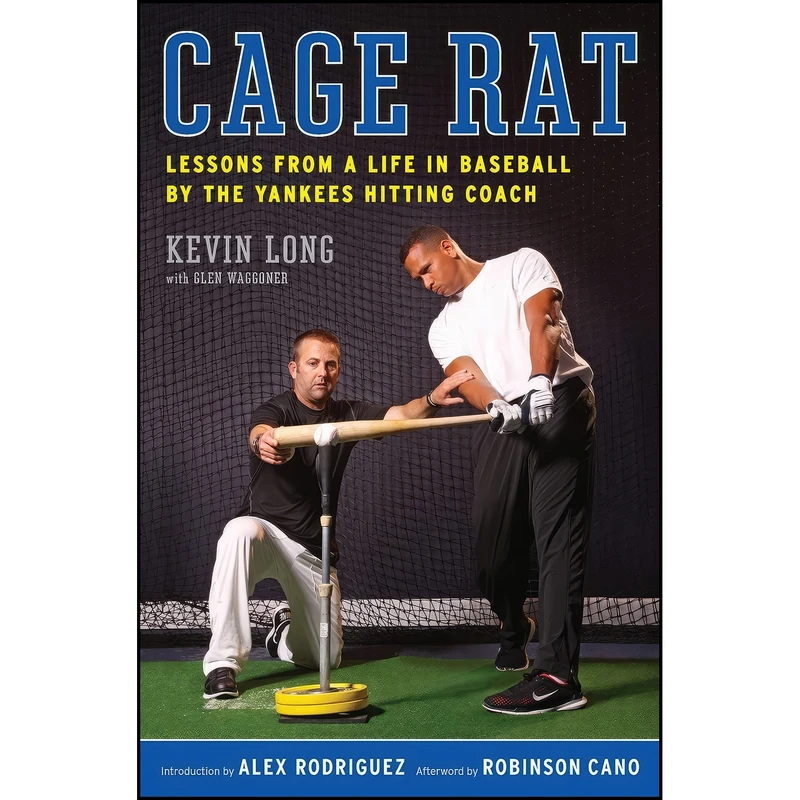 کتاب Cage Rat اثر Kevin Long and Glen Waggoner انتشارات Ecco