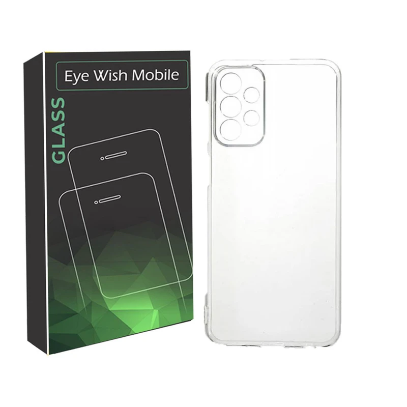 کاور آی ویش مدل ژله ای مناسب برای گوشی موبایل سامسونگ Galaxy A23 4G / A32 5G