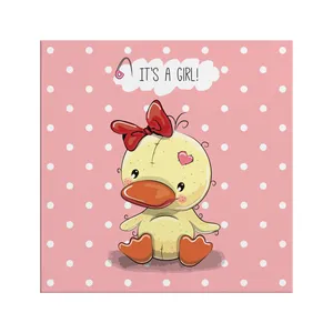 زیربشقابی مدل جوجه اردک کد IDM 323