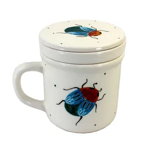 ماگ سرامیکی مدل دمنوش ساز کد sad-35