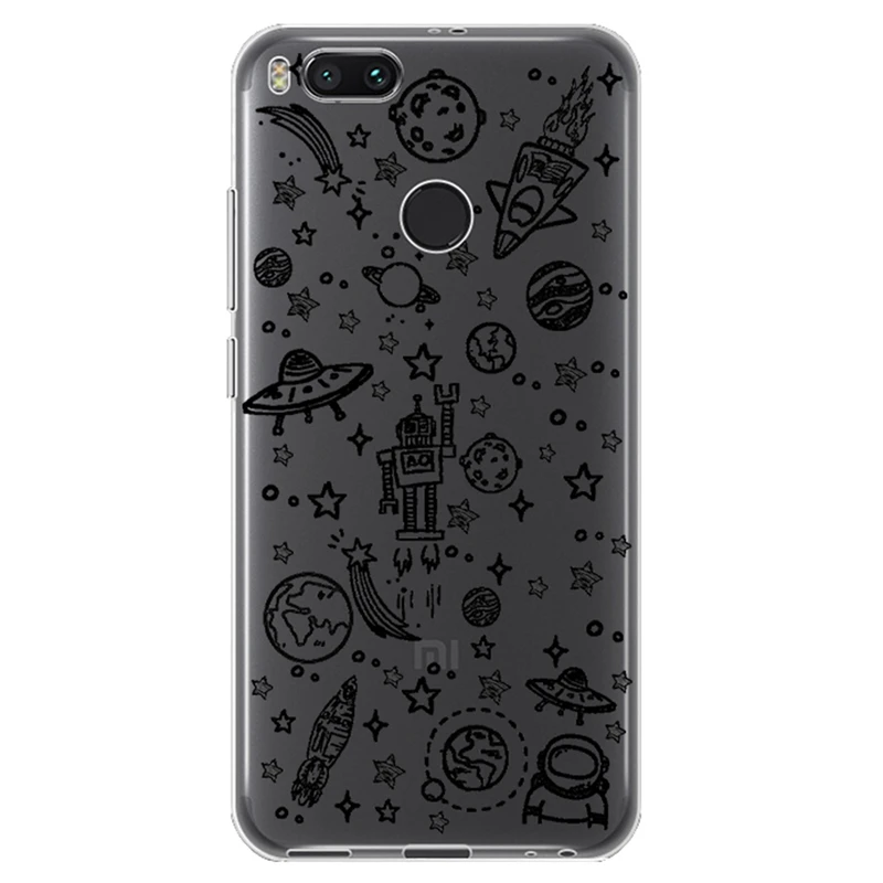 کاور مگافون کد C24-B مناسب برای گوشی موبایل شیائومی Mi A1 / Mi 5X