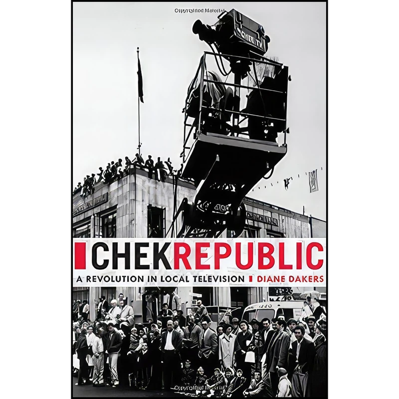 کتاب CHEK Republic اثر Diane Dakers انتشارات Heritage House Publishing