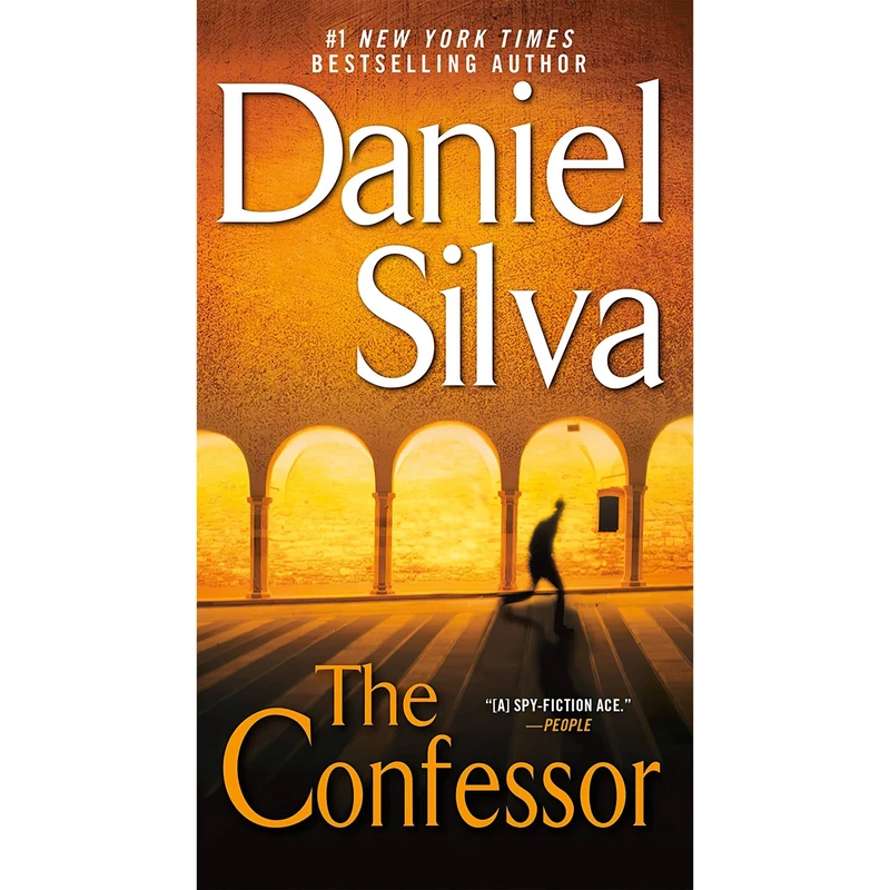 کتاب The Confessor اثر Daniel Silva انتشارات Berkley