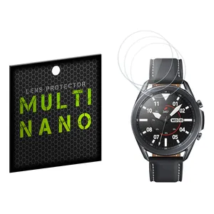 Screen Protector Multinano X-S3N For Smart Watch Samsung Galaxy Watch3 45mm Pack Of 3