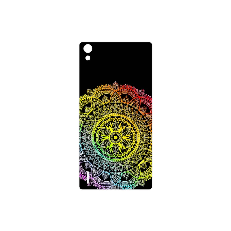 برچسب پوششی ماهوت مدل Mandala Design 4 مناسب برای گوشی موبایل هوآوی Ascend P7