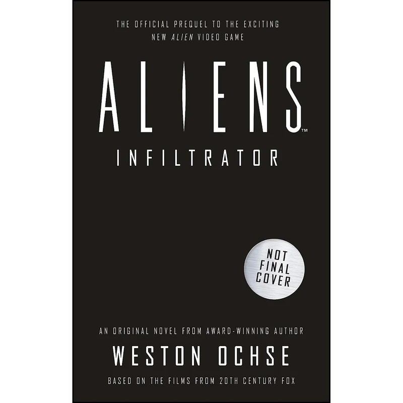 کتاب Aliens اثر Weston Ochse انتشارات Titan Books