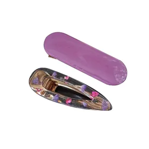 گیره مو دخترانه مدل تبسم بسته 2 عددی