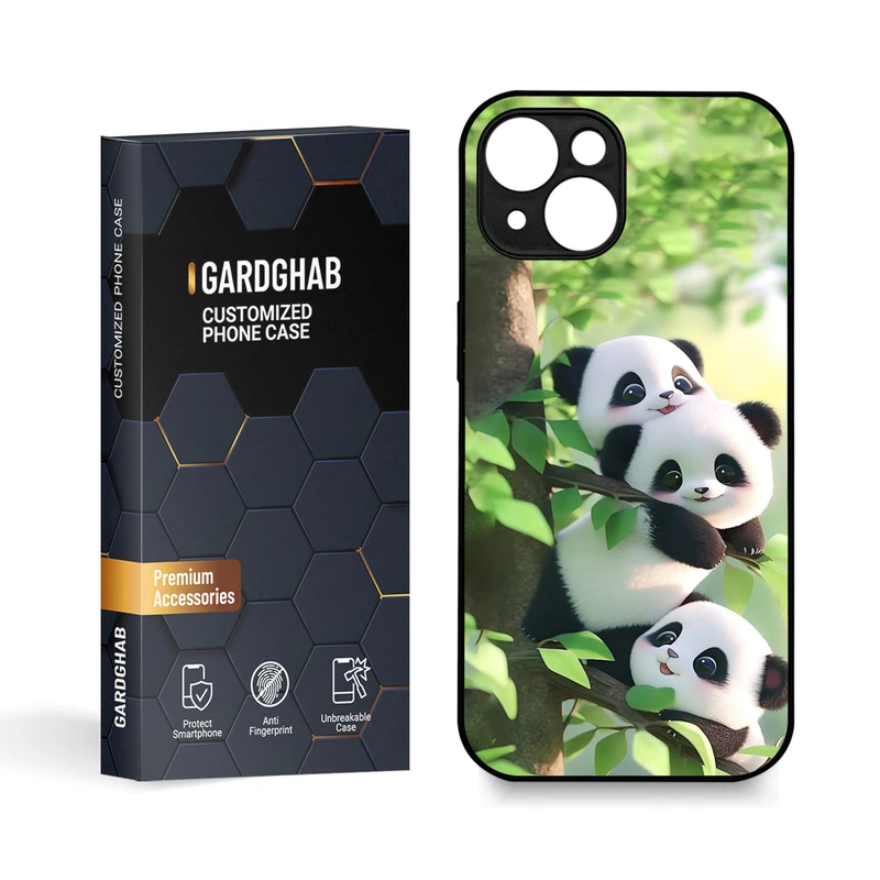 کاور گارد قاب مدل فانتزی مناسب برای گوشی موبایل اپل iPhone 15