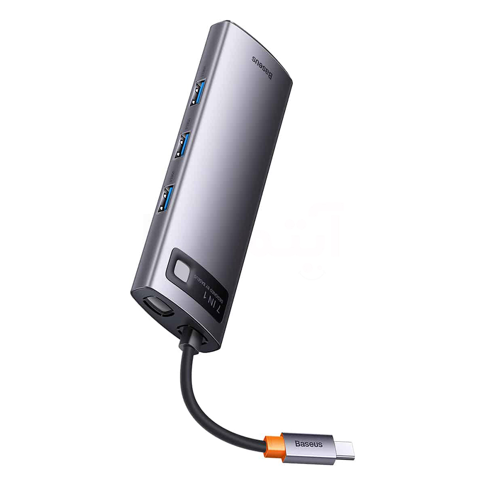 هاب 7 پورت USB-C بیسوس مدل Multi Expansion WKWG040113