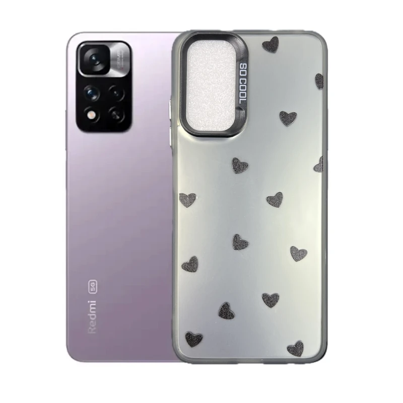 کاور طرح قلب مناسب برای گوشی موبایل شیائومی Redmi Note 11 Pro 4g