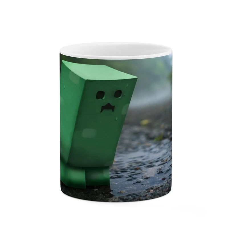 ماگ کاکتی مدل بازی ماینکرفت Minecraft کد mgh29571