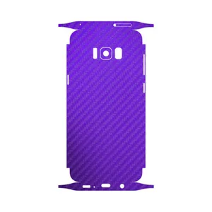 MAHOOT Purple-Fiber-FullSkin Cover Sticker for Samsung Galaxy S9