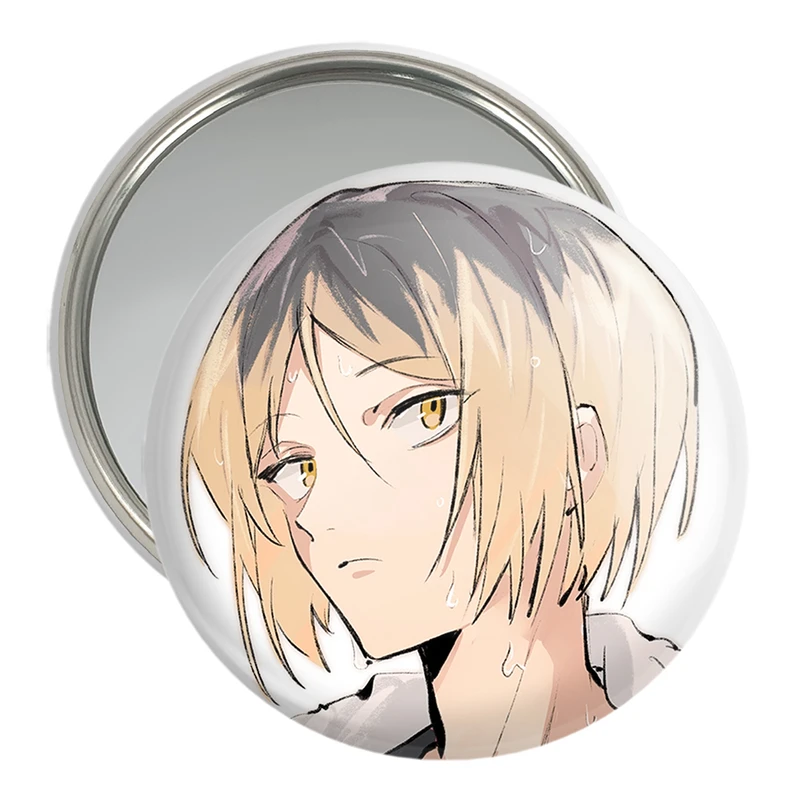 آینه جیبی خندالو مدل کوزومه کنما انیمه هایکیو Haikyu  کد 17748
