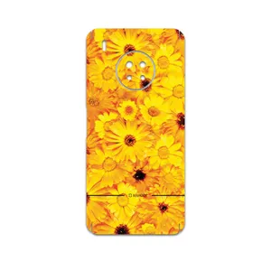 MAHOOT Yellow-Flower Cover Sticker for Huawei Y9a
