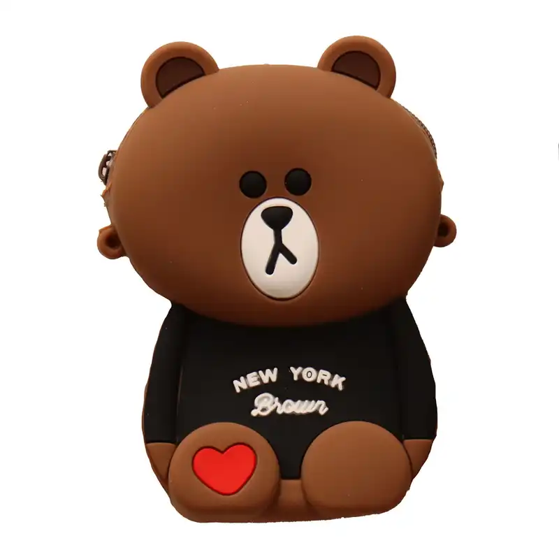 کیف رودوشی بچگانه مدل سیلیکونی تدی 02