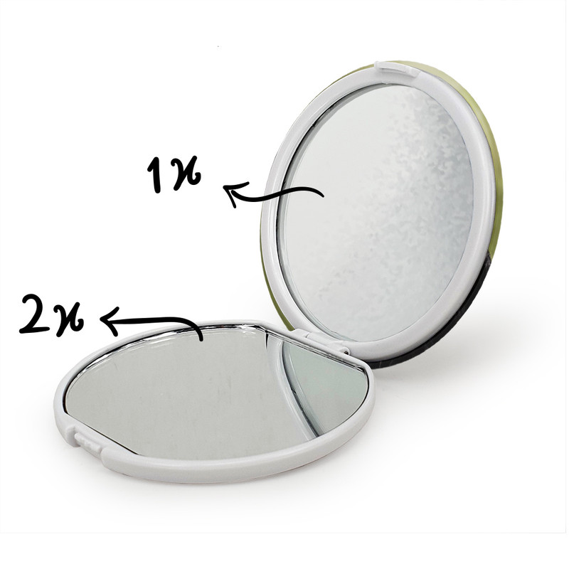 آینه جیبی خندالو طرح ند استارک گیم اف ترونز Game of Thrones مدل تاشو کد 2664