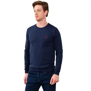 پلیور مردانه یو اس پولو مدل یقه گرد