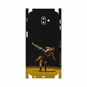 MAHOOT Wrestling-FullSkin Cover Sticker for Samsung Galaxy J6 Plus