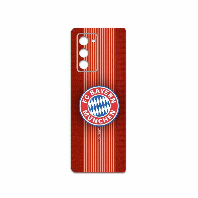 برچسب پوششی ماهوت مدل Bayern-Munchen مناسب برای گوشی موبایل سامسونگ Galaxy Z FOLD 2