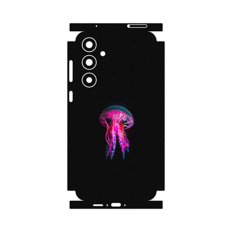 برچسب پوششی ماهوت مدل jellyfish-FullSkin مناسب برای گوشی موبایل سامسونگ Galaxy A55