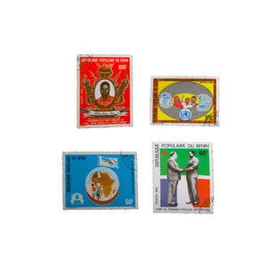 تمبر یادگاری طرح ملل کد mellal-934 مجموعه 4 عددی