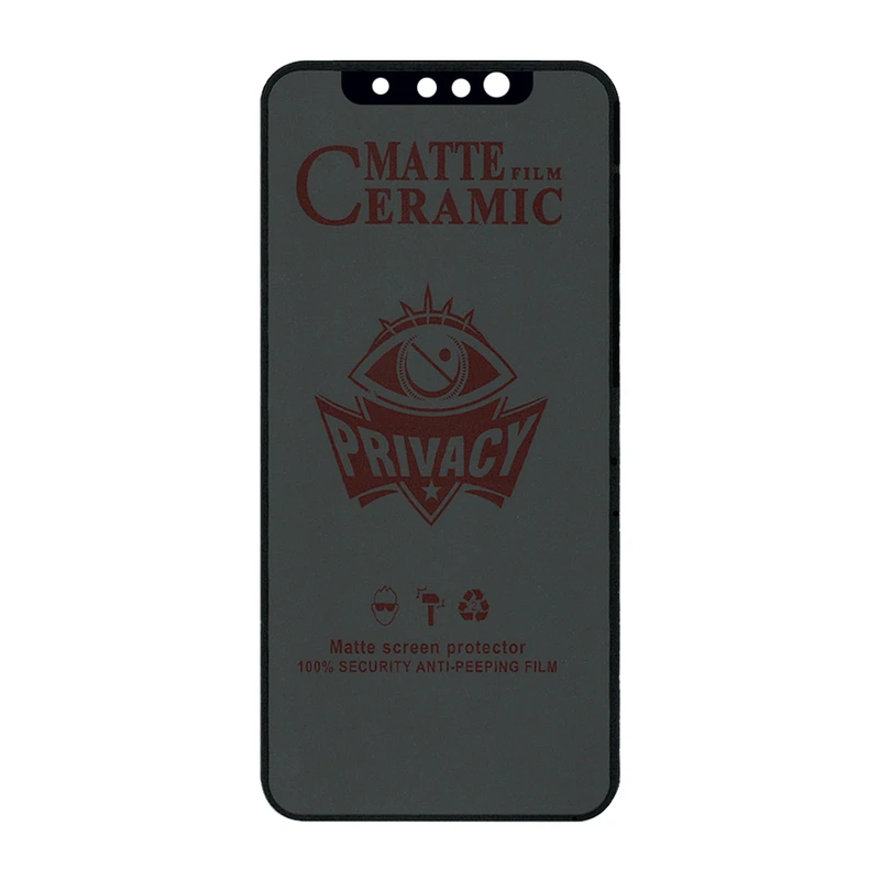 محافظ صفحه نمایش سرامیکی حریم شخصی شهر گلس مدل PRIVCERAMIC مناسب برای گوشی موبایل اپل iPhone 11 Pro / iPhone XS / iPhone X