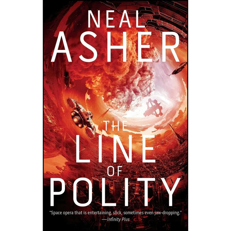 کتاب The Line of Polity اثر Neal L. Asher انتشارات Night Shade